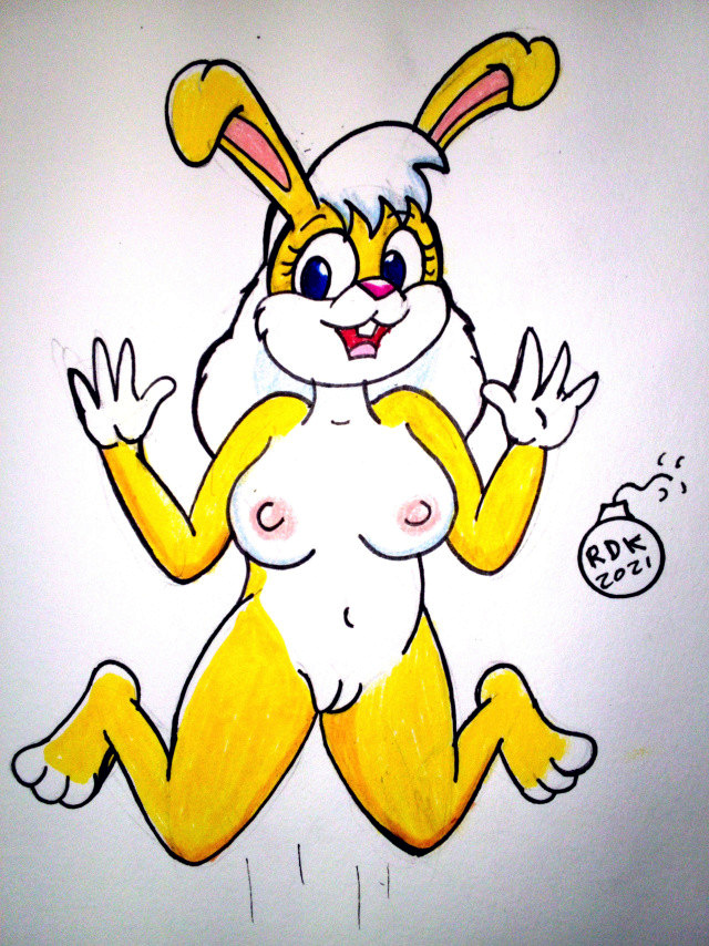 1girl 1girl антро грудь грудь кролик пушистый прыгающий киска кролика rdk солнечно белые_волосы