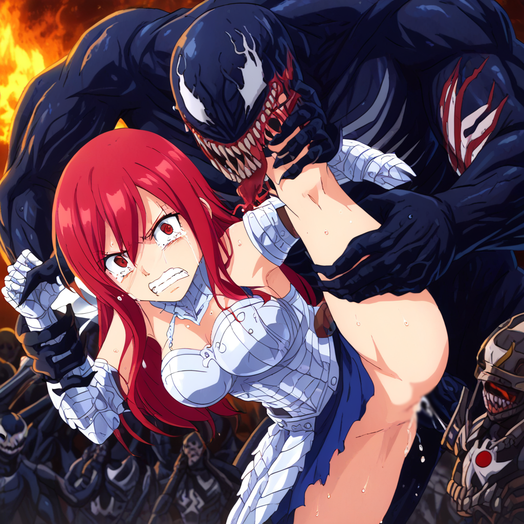 1girl сгенерированный искусственным интеллектом big_breasts бикини грудь erza_scarlet fairy_tail female_pervert female_sub длинные_волосы соски обнаженные трусики извращенец киска red_hair секс sex_invitation сексуально_suggestive подчинение вагинальный