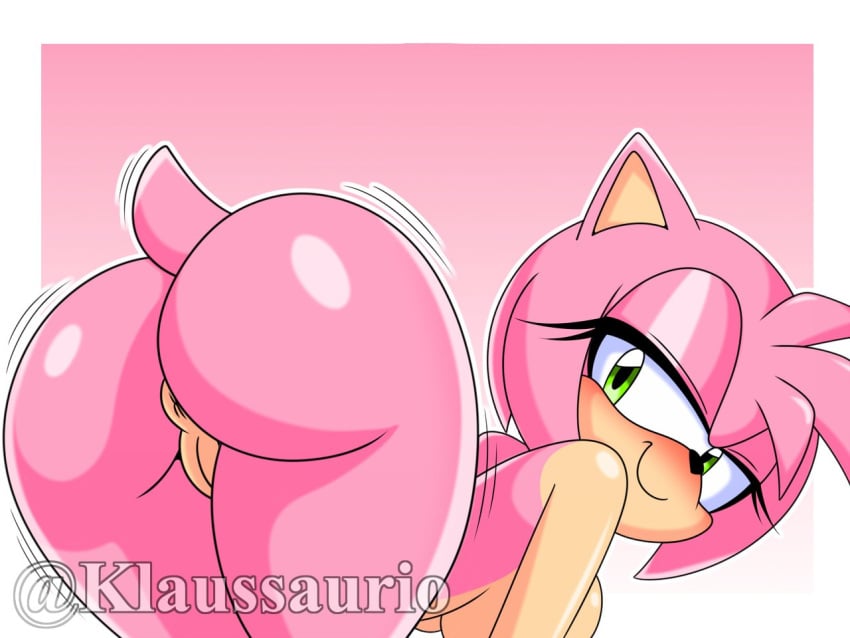 1girl amy_rose anus big_ass big_ass big_ass_(female) big_ass_cheeks big_butt_(female) bubble_ass bubble_butt dat_ass dat_butt digital_drawing_(artwork) digital_media_(artwork) dumptruck_ass dumptruck_butt furry_female hedgehog hedgehog_girl hedgehog_tail high_res huge_ass huge_ass klaussaurio mobian_(species) naked_female nude_female pussy sega sega sonic sonic_the_hedgehog_(series) tagme thick thick_ass thick_butt thick_thighs twitter twitter_username video_games wide_hips