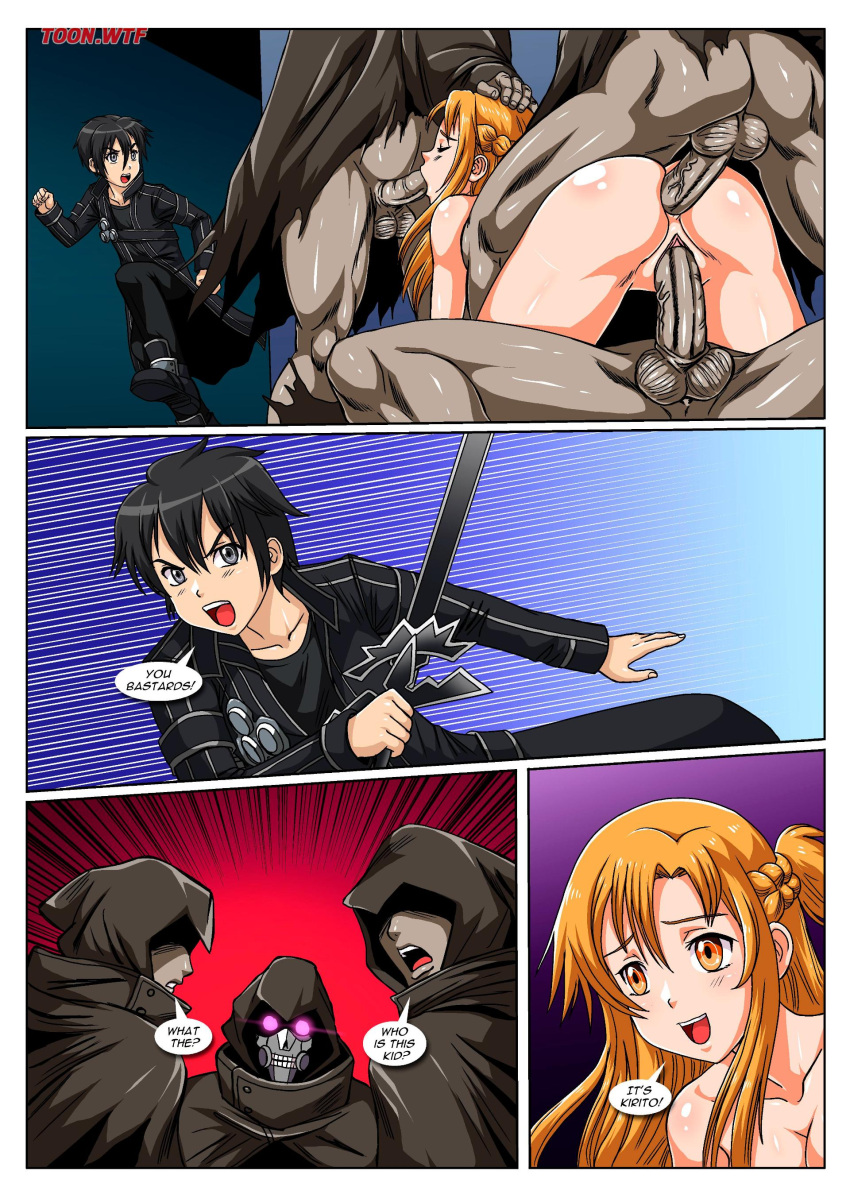 1девушка aincrad анал anal_sex bbmbbf Bulldog_position comic group_sex Hand_on_head kirigaya_kazuto kirito kirito_(sao) соски no_laughing_matter оральный palcomix palcomix*vip пенис poh_(sao) киска меч_art_online tagme toon.wtf вагинальный yuuki_asuna